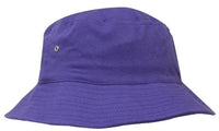 Brushed Sports Twill Bucket Hat with Metal Eyelets thumbnail 18