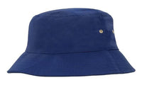 Brushed Sports Twill Bucket Hat with Metal Eyelets thumbnail 22