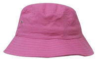 Brushed Sports Twill Bucket Hat with Metal Eyelets thumbnail 17