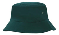 Brushed Sports Twill Bucket Hat with Metal Eyelets thumbnail 8