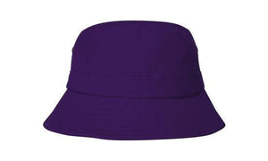 
            
                Load image into Gallery viewer, Brushed Sports Twill Childs Bucket Hat - madhats.com.au
            
        