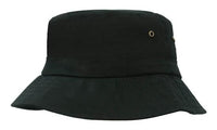 Brushed Sports Twill Childs Bucket Hat thumbnail 14