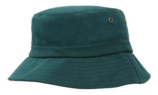 
            
                Load image into Gallery viewer, Brushed Sports Twill Childs Bucket Hat - madhats.com.au
            
        