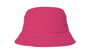 
            
                Load image into Gallery viewer, Brushed Sports Twill Infants Bucket Hat - madhats.com.au
            
        