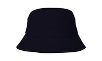 Brushed Sports Twill Youth Bucket Hat thumbnail 8