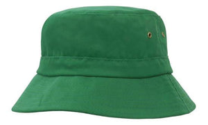 
            
                Load image into Gallery viewer, Brushed Sports Twill Youth Bucket Hat - madhats.com.au
            
        