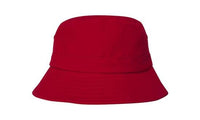 Brushed Sports Twill Youth Bucket Hat thumbnail 5