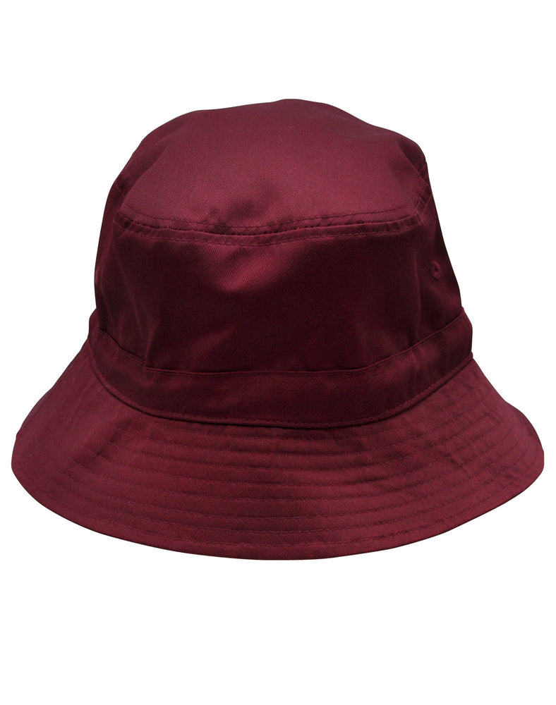 Bucket Hat With Toggle - madhats.com.au