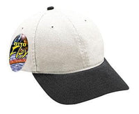 Otto Flex Garment Washed Cotton Twill Pro Style Budget Caps thumbnail 7