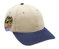 Otto Flex Garment Washed Cotton Twill Pro Style Budget Caps thumbnail 4