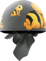 Buzz Bee Bandannas - madhats.com.au