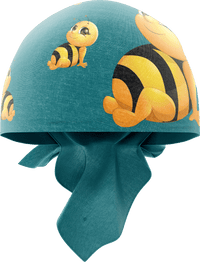 Buzz Bee Lightweight Coolactive Bandannas in Vibrant Colours thumbnail 3