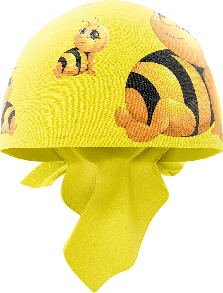 
            
                Load image into Gallery viewer, Buzz Bee Bandannas - madhats.com.au
            
        