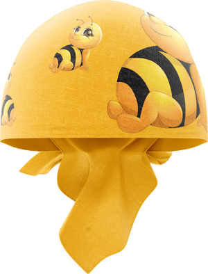 
            
                Load image into Gallery viewer, Buzz Bee Bandannas - madhats.com.au
            
        
