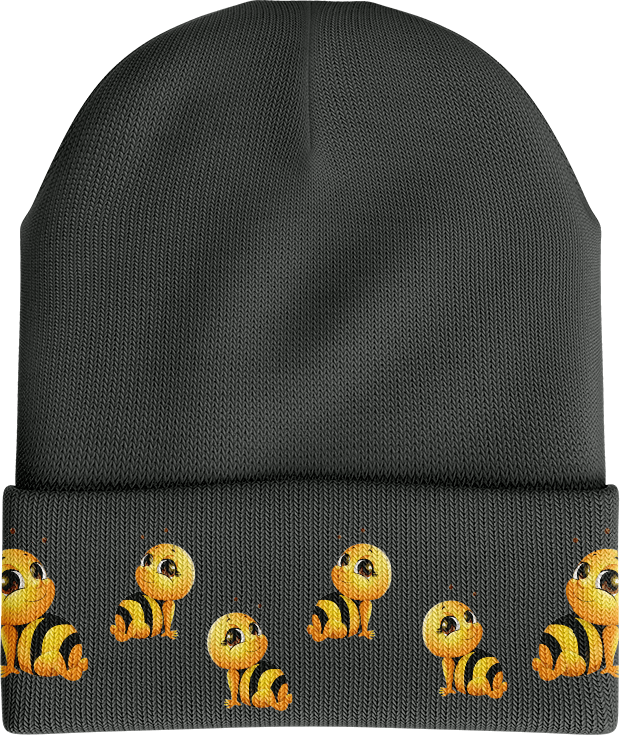 Buzz Bee Reflective Insulated Acrylic Beanie