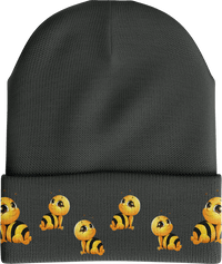Buzz Bee Reflective Insulated Acrylic Beanie thumbnail 1 buzz bee beanie - madhats.com.au