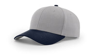 Surge Adjustable Six-Panel Baseball Cap with Hook-and-Loop Closure thumbnail 39