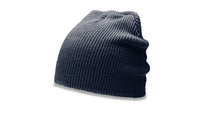 Slouch Knit Beanie in Multiple Colors - Lightweight Acrylic Warmth thumbnail 2