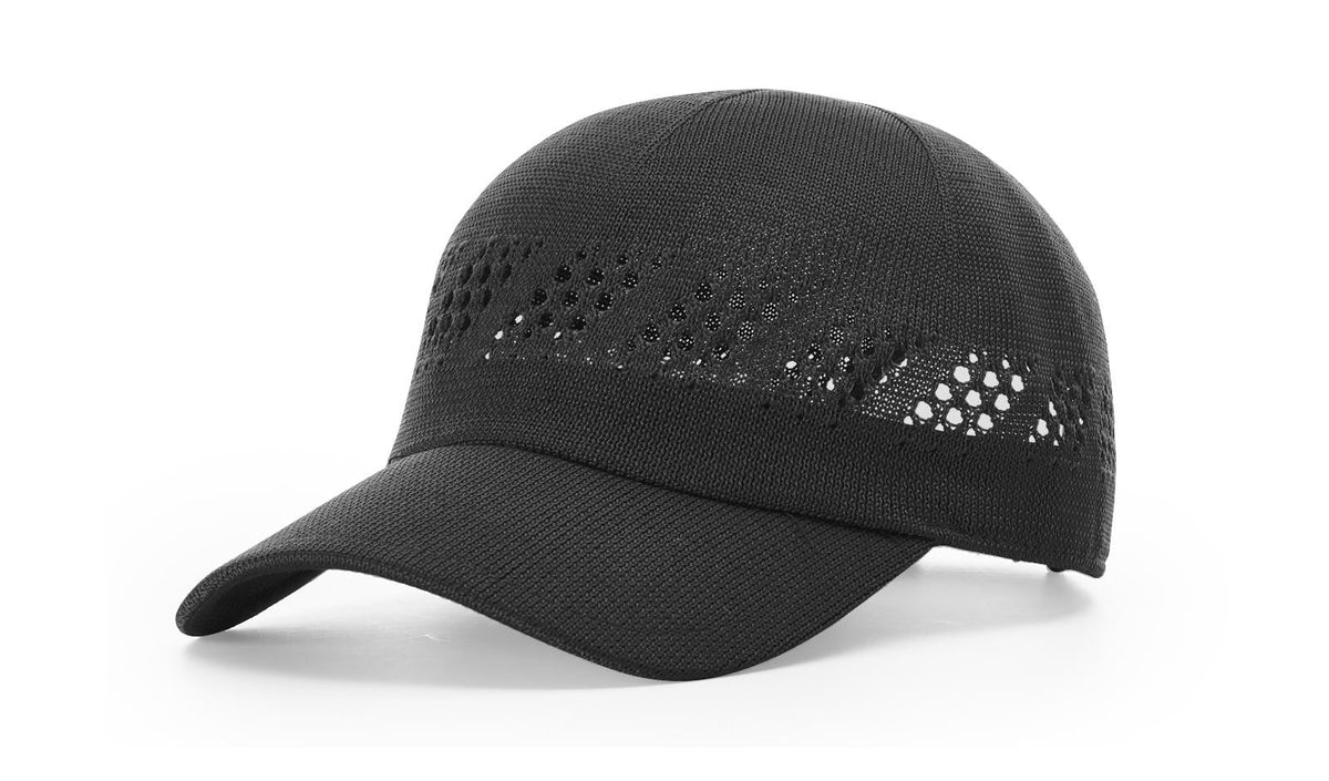 Bend Blocked Knit Hat with Adjustable Nylon Backstrap