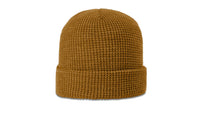 Premium Waffle Knit Beanie with Cuff – Soft Midweight Acrylic thumbnail 14