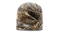 121 Camo Micro Fleece Beanie with Custom Patch Space thumbnail 2