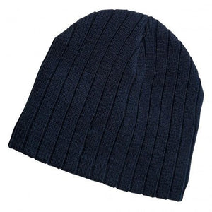 
            
                Load image into Gallery viewer, Cable Knit Beanie - madhats.com.au
            
        