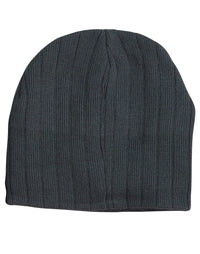 Premium Cable Knit Beanie with Fleece Headband - Warm & Stylish thumbnail 4