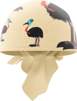 Casanova Cassowary Bandannas thumbnail 2