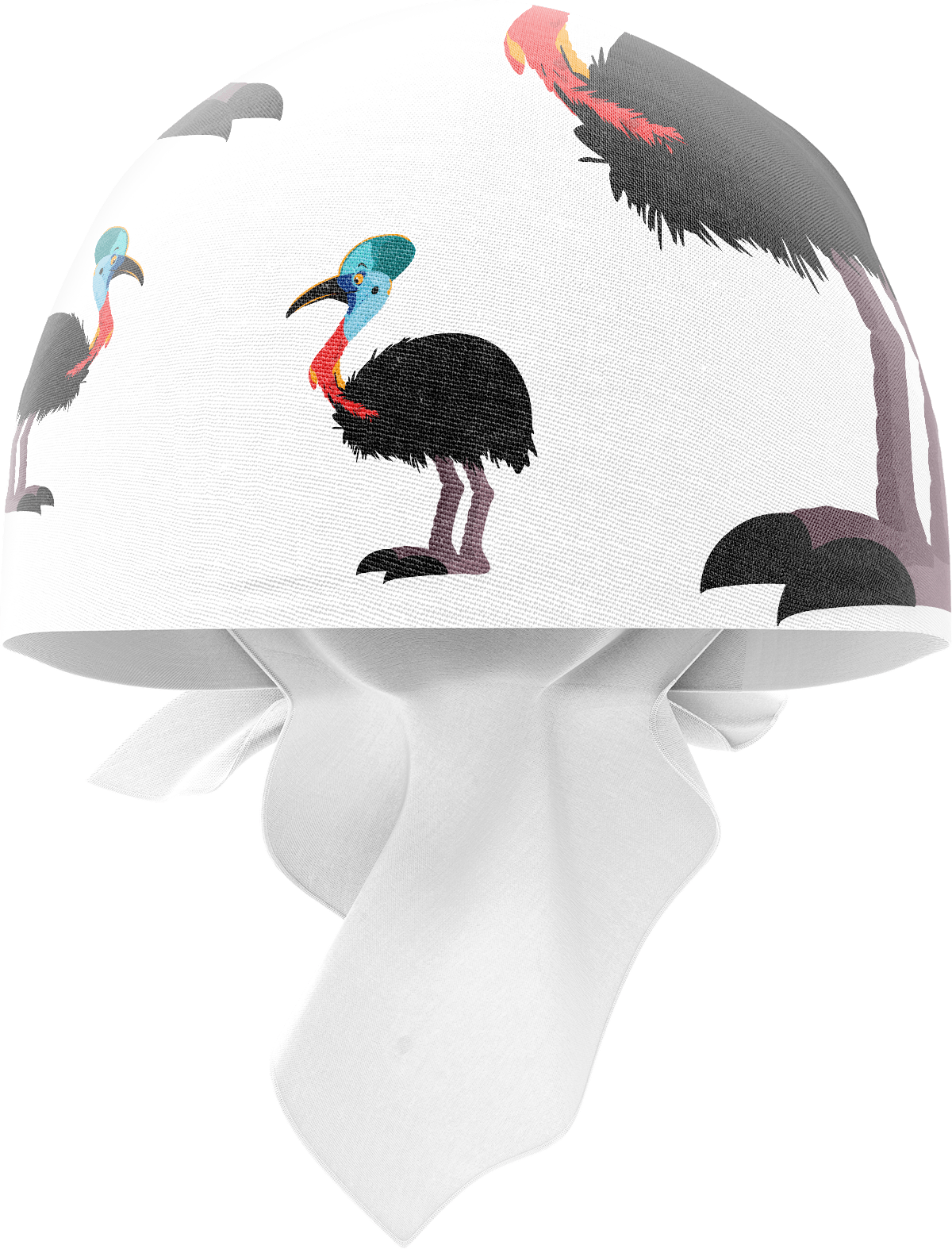 Casanova Cassowary Bandannas