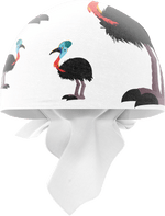 Casanova Cassowary Bandannas - madhats.com.au