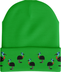 Casanova Cassowary Reflective Insulated Beanie thumbnail 4 casanova cassowary beanie - madhats.com.au