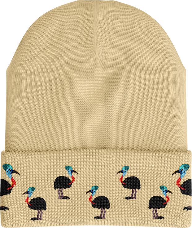 Casanova Cassowary Beanie