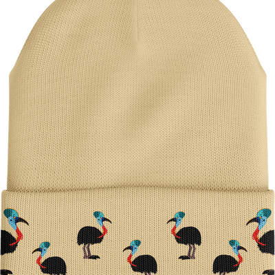 Casanova Cassowary Beanie