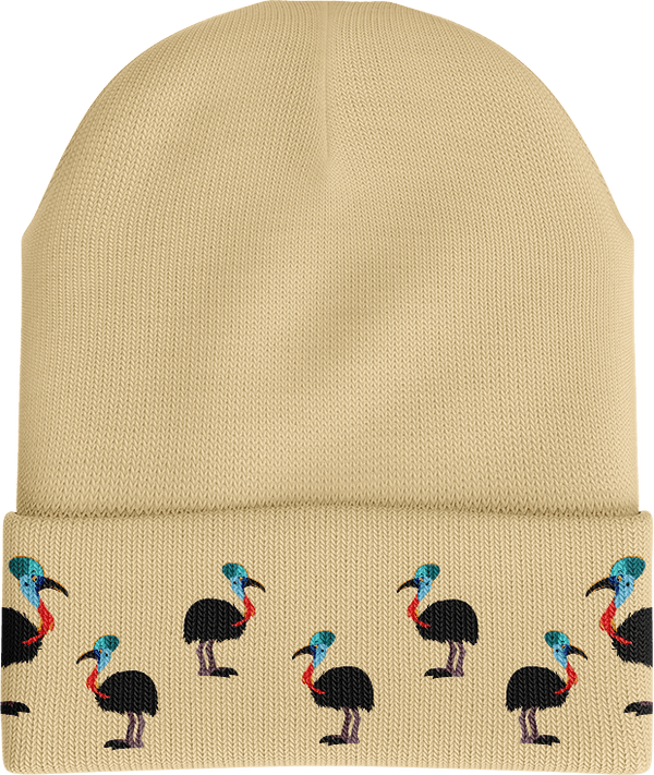 Casanova Cassowary Beanie