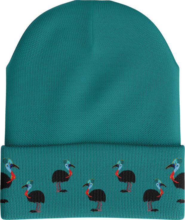 Casanova Cassowary Reflective Insulated Beanie