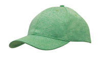 Cationic Sports Jersey Cap with Structured 6-Panel Design thumbnail 2