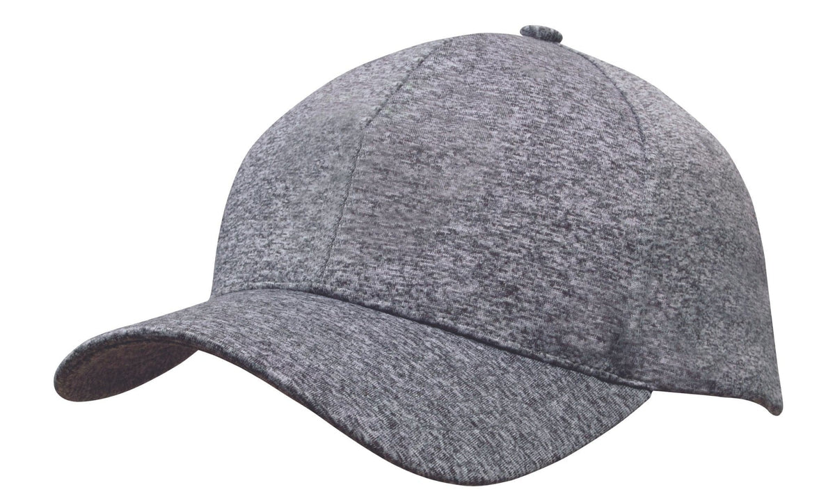 Cationic Sports Jersey Cap with Structured 6-Panel Design
