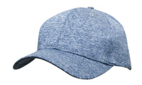 Cationic Sports Jersey Cap with Structured 6-Panel Design thumbnail 4