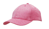 Cationic Sports Jersey Cap with Structured 6-Panel Design thumbnail 3