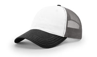 Garment Washed Relaxed Fit Trucker Cap with Mesh Back thumbnail 17