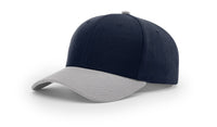 Surge Adjustable Six-Panel Baseball Cap with Hook-and-Loop Closure thumbnail 3