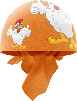 Champion Chook Bandannas - madhats.com.au