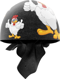 Champion Chook Lightweight Coolactive Bandanna 560mm x 560mm thumbnail 4 champion chook bandannas - madhats.com.au
