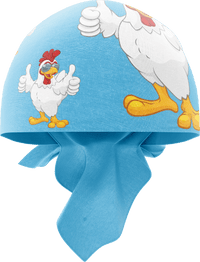 Champion Chook Lightweight Coolactive Bandanna 560mm x 560mm thumbnail 2 champion chook bandannas - madhats.com.au