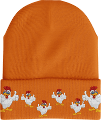 Champion Chook Premium Insulated Beanie with Reflective Stripe thumbnail 1 champion chook beanie - madhats.com.au