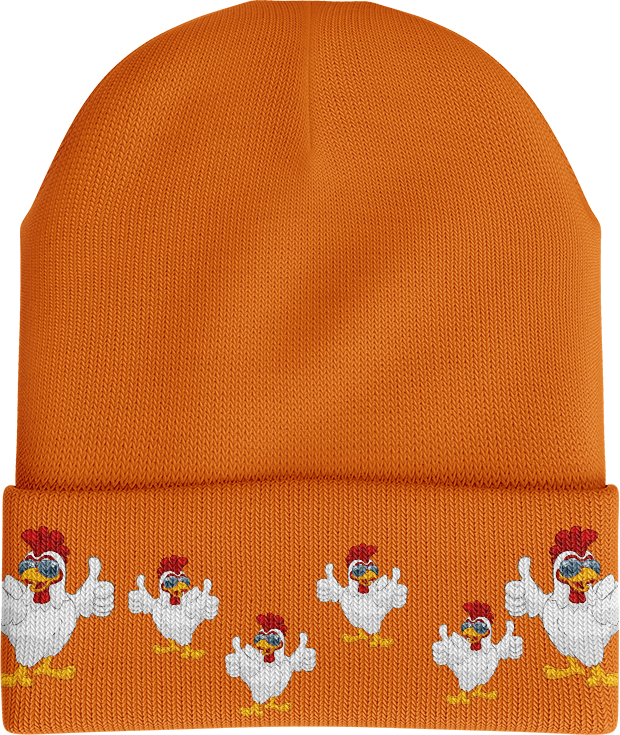Champion Chook Beanie - madhats.com.au