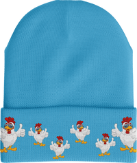 Champion Chook Premium Insulated Beanie with Reflective Stripe thumbnail 2 champion chook beanie - madhats.com.au