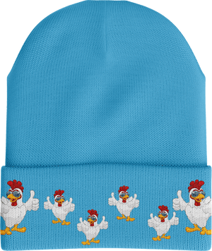 
            
                Load image into Gallery viewer, Champion Chook Beanie - madhats.com.au
            
        