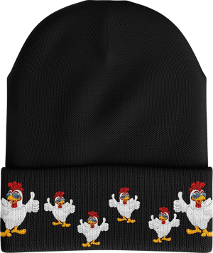 
            
                Load image into Gallery viewer, Champion Chook Beanie - madhats.com.au
            
        