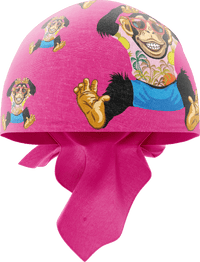 Cheeky Monkey Lightweight Coolactive Bandannas - 560mm Square thumbnail 3